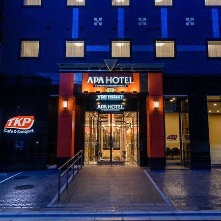 Apa Hotel Tkp Keikyu Kawasaki Ekimae Exterior photo