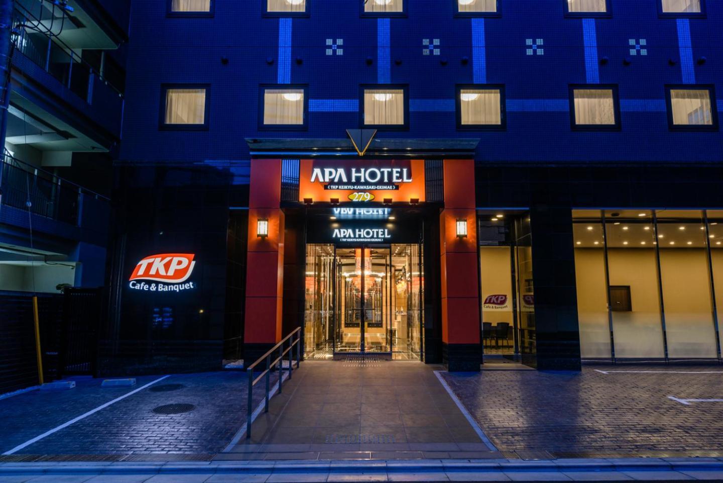 Apa Hotel Tkp Keikyu Kawasaki Ekimae Exterior photo